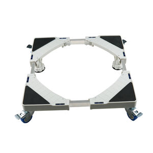 Base de <span class=keywords><strong>machine</strong></span> à <span class=keywords><strong>laver</strong></span> manuelle, support de réfrigérateur, support de climatiseur en matériau PP/PVC - Product Image 6