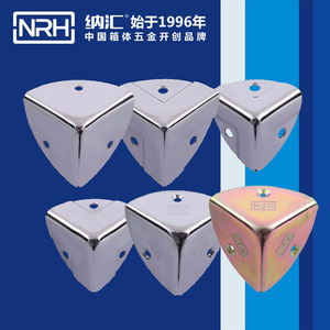 Protectores de Esquinas Nrh Nahui Serie 74 de Acero al Carbono para Cajas de Aviación y Cajas de Madera - Product Image 1