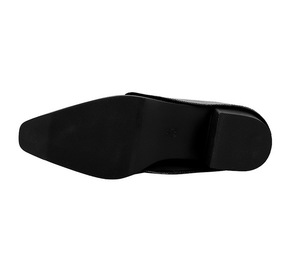 Manufactory Custom Style or Logo ODM Pointed Toe Western Cowboy <strong>Boots</strong> Women's Retro Chunky Thick Heel Mid-tube <strong>Trouser</strong> <strong>Boots</strong> - Product Image 5