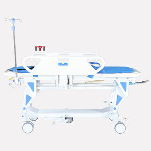 เตียงรถเข็นสำหรับผู้ป่วยขนส่งฉุกเฉินโรงพยาบาลทางการแพทย์ - Product Image 4