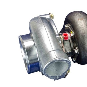 เทอร์โบชาร์จเจอร์ POYRACING รุ่น GT3582 GT35 แบบ T3 Flange สำหรับการดัดแปลงและอัปเกรด - Product Image 2