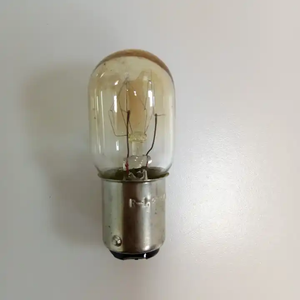 15W 20W 25W 220V 240V B15 Baïonnette tungstène instrument indicateur <span class=keywords><strong>ampoule</strong></span> ménage couture Miniature ampoules à <span class=keywords><strong>incandescence</strong></span> T20 T22 - Product Image 2