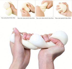 Jouets anti-stress élastiques en forme de cochon rose pour adultes et enfants, à presser, pour soulager l'anxiété, avec poignée Corgi - Product Image 6