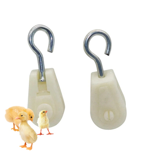 Poulie de ligne d'eau automatique pour poulets, pigeons, canards, oies – Rouleau de ligne d'eau automatique pour l'élevage avicole - Product Image 1