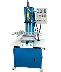YH-21A Leather Hydraulic Hot Gold Foil Stamping machine Shell Embossing Machine