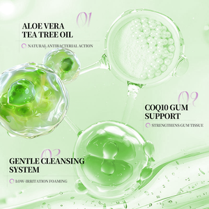 RenDoctor <span class=keywords><strong>Dentifrice</strong></span> Chimique Menthe Aloès 100g Blanchissant Soin Dents Sensibles Nettoyage Profond Haleine Fraîche Usage Quotidien à Domicile Adulte - Product Image 2