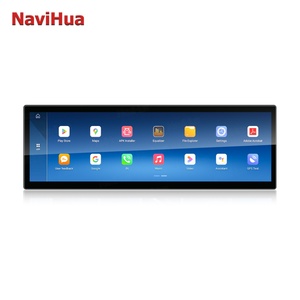 Radio para Auto Navihua con Pantalla de 14.9 Pulgadas 3K Android, GPS, Navegación, Multimedia y Carplay para BMW Serie 7 F01 F02 NBT EVO 2009-2017 - Product Image 2