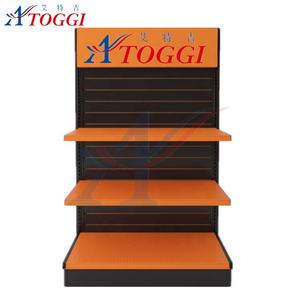 ATOGGI <strong>super</strong> <strong>market</strong> display supermarket tools <strong>racks</strong> 5 layer height adjustable single-sided - Product Image 4