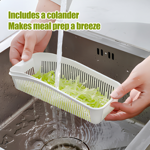 Picador de Verduras Manual Multifuncional 17 en 1, Rebanador de Cebolla, Cortador en Dados, Mandolina para Preparar Ensaladas, Cena Familiar, Utensilios de Cocina - Product Image 5