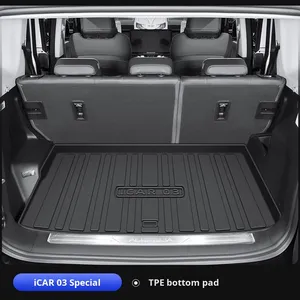 Alfombrilla de Maletero de Material Especial Modelo 2024 03 para Chery ICAR V23 / ICAR 03T - Accesorio de Modificación de Coche a Medida con 1 Año de Garantía - Product Image 6