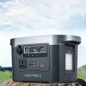 Générateur Solaire Portable à Onde Sinusoïdale Pure avec Batterie Lithium-Ion, Grande Capacité de Stockage, Alimentation de Secours Domestique, Télécommande, Prise RV et Prise Cigarette - Product Image 5