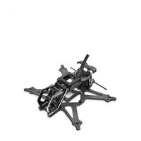 Pièces de châssis HGLRC Draknight Analog pour drones, composants en fibre de carbone ultra-légers pour la course FPV et les montages Freestyle