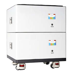 Batterie au lithium LiFePO4 51,2 V 300 Ah 15 kWh, système de stockage d'énergie solaire domestique, IP65, empilable, hybride, compatible réseau - Product Image 6