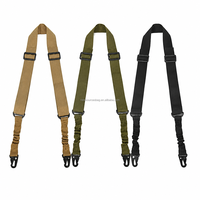 Ceinture tactique classique en nylon, chaîne de taille multifonctionnelle, sangle de tir à double point, bandoulière, vente en gros SEHA2