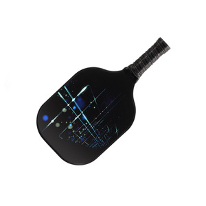 Ensemble de raquettes de pickleball 13,4 mm en fibre de verre antidérapant pour l'entraînement et les sports de plein air avec sac de transport, 2 raquettes, 4 balles - Product Image 5