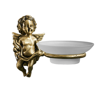 Chất Lượng Cao Hiện Đại Brass Vòi Hoa Sen Thép Không Gỉ Dây Xà Phòng Chủ 0785B Phòng Tắm Kim Loại/Món Ăn Xà Phòng/Xà Phòng Chủ Cho Chậu Chậu Basin