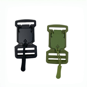 Hebilla de Liberación Rápida con Logotipo y Color OEM, Hebilla Táctica Ajustable de 32 mm, Hebilla Magnética de Seguridad para Accesorios de Bolsos - Product Image 1