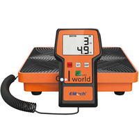 Balance de charge de réfrigérant Elitech LMC-100A, balances de récupération de fréon numériques électroniques HVAC pour automobile AC