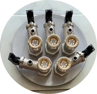 Válvula de Seguridad de Temperatura KLOE 0.7MPA-0.9MPA para Calentadores de Agua, Estructura Reductora de Presión, Conexión Roscada, Hidráulica
