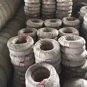 Servicios de Corte y Doblado de Alambre de Acero al Carbono Bajo para Construcción, Recocido Negro, Sin Aleación, Grados SAE1006/Q195 - Product Image 4