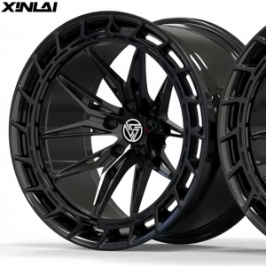 Xinlai tùy chỉnh sâu lõm 18 19 <span class=keywords><strong>20</strong></span> 21 22 5x114.3 5x112 5x120 giả mạo bánh xe hành khách xe bánh xe cho Audi BMW A4 A6 M3 M4 M5 - Product Image 1