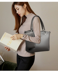 Luxury Women PU Leather Handbags Ladies Large Tote Bag Female <b>Square</b> Shoulder Bags Bolsas Femininas New Fashion Crossbody Bags - Product Image 2