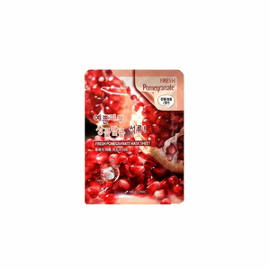 Masque facial en feuille intensif MBL Pomegrante, anti-rides, hydratant, nourrissant, pour tous types de peaux, fabriqué en Corée - Product Image 2