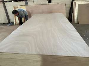 Fabbrica personalizzare direttamente a buon mercato prezzo naturale Okoume/Okume faccia Venee - Product Image 6