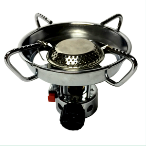 <span class=keywords><strong>Meilleur</strong></span> prix sac à dos <span class=keywords><strong>camping</strong></span> et canotage <span class=keywords><strong>gaz</strong></span> Mini texte BBQ poêle portable - Product Image 1