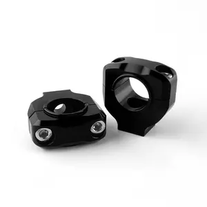 REALZION de 28MM manillar Riser Abrazadera para BMW F800GS F800R F700GS F650GS R1200GS R1200R G450X