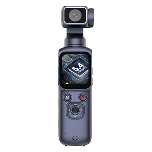 Cámara Deportiva de Bolsillo 4K de 1.72'' y 60FPS, Cámara Digital de Mano con Gimbal y Estabilización, Cámara de Acción para Viajes y Transmisión en Vivo - Product Image 3