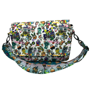 Bolso de un solo hombro Bolso bandolera cuadrado pequeño para mujer Logotipo personalizado - Product Image 1