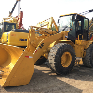 Cargadora usada CAT 950H calidad original Caterpillar 950H cargadora de ruedas con recambios/Cargadora frontal Cat usada 950H 966H - Product Image 5