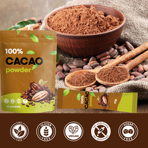 Polifenol de cacao rico en Polvo puro CACAO OEM para la salud cardiovascular y cerebrovascular - Product Image 6