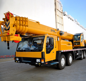 Precio de Venta Directa de Fábrica QY50K5D Grúa de Construcción de 50 Toneladas de Alta Eficiencia, Motor, Caja de Cambios, Bomba y Motor Hidráulico para Camión - Product Image 2