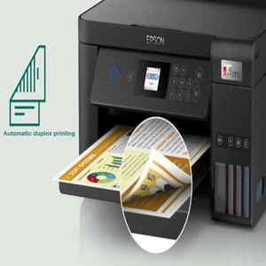 เครื่องพิมพ์อิงค์เจ็ท Epson L4269 สำหรับใช้ในบ้าน/สำนักงาน สี ระบบไร้สาย พิมพ์สองหน้า ออลอินวัน - Product Image 6