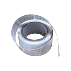 สติกเกอร์ RFID UHF 860-960MHz แบบนิ่ม สำหรับป้องกันการขโมยในซูเปอร์มาร์เก็ต และตรวจสอบสินค้าคงคลังในคลังสินค้า - Product Image 6