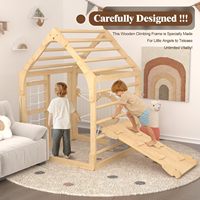 Montessori Kleinkind Kletter spielzeug Dreieck Set Kleinkind Indoor Spielplatz Home Gym Klettergerüst Kleinkind Kletter haus
