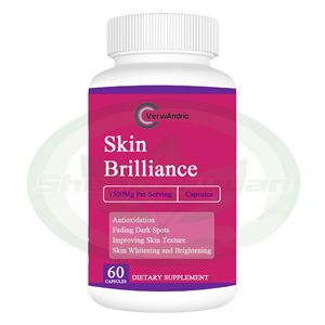 แคปซูลบำรุงผิวพร้อมอาหารเสริมคอลลาเจนวิตามินซีกลูตาไธโอนสำหรับผู้ใหญ่สุขภาพผิวและสารต้านอนุมูลอิสระ - Product Image 1