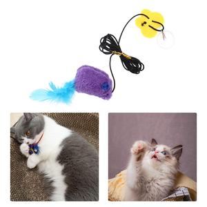 Giocattolo per animali domestici per gatti e topi giocattolo giocattolo giocattolo per gatti e topi viola - Product Image 3