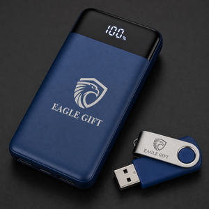 Executive Sets Custom Logo <b>Power</b> <b>Bank</b> 3C Certified Gift Large Capacity Mobile <b>Power</b> <b>Bank</b> Gift Box Set Business Souvenir - Product Image 5