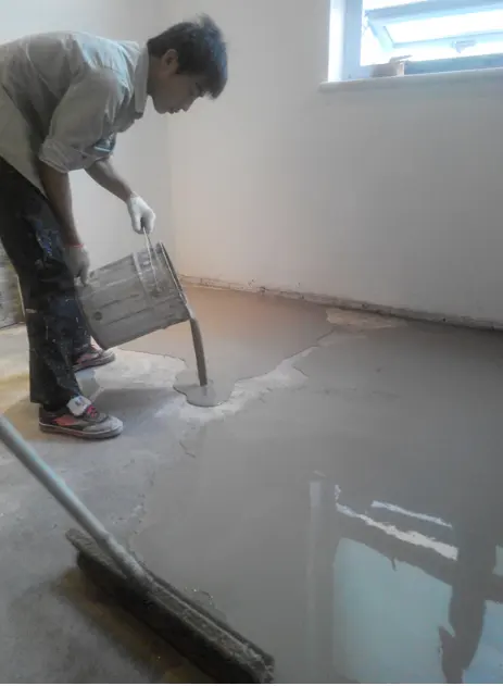 High quality Self-Leveling Cement for floor leveling Ground surface