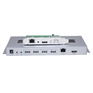 Internet cafe 1080 P 100 m RX TX over RJ45 cat5e cat6 với <span class=keywords><strong>IR</strong></span> mạng hdmi usb kvm <span class=keywords><strong>extender</strong></span> - Product Image 1