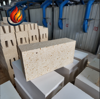Brique réfractaire à haute teneur en alumine, porosité personnalisée, indice de choc thermique SK36 pour four à haute fournaise, industrie des métaux non ferreux