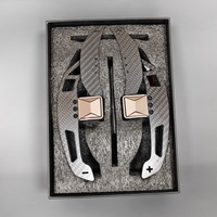 Remplacement des palettes de changement de vitesse magnétiques en fibre de carbone pour VW Golf 7 R MK5 MK7.5 MK8 GTI Passat Tiguan