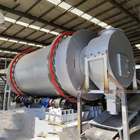 Secadora Industrial para Minería, Máquina de Secado Multicilíndrica, Secadora de Arena de Sílice, Secadora Rotatoria de Tambor para Arena de Cuarzo de Río