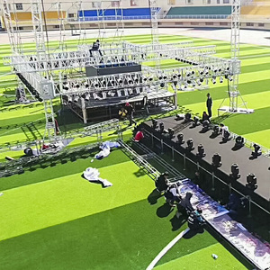 Ngoài trời buổi hòa nhạc nhôm giàn Hệ thống di động mái giàn sân khấu cho các buổi hòa nhạc khác nhau và các sự kiện - Product Image 2