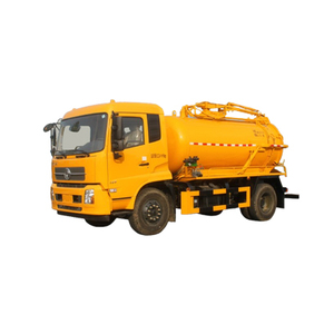 Camion multifonctionnel d'aspiration des eaux usées à transmission manuelle Carburant diesel-Bon pour le nettoyage - Product Image 1