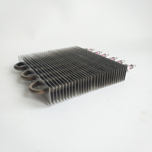 Elemento calefactor Equipo avícola Cultivo de pollos Kit de calentador de aire <span class=keywords><strong>solar</strong></span> Calentador de invernadero Calentador con aletas - Product Image 4