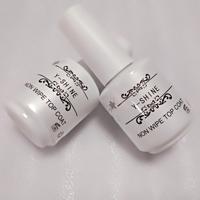Kit de base et de finition UV/LED sans HEMA, écologique et non toxique, 15 ml, faible MOQ, personnalisable, pour usage professionnel et DIY